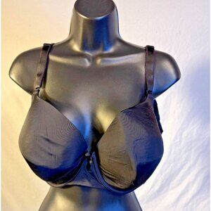 Torrid Curve Black Bra 48C Underwire T-Shirt Bra Womens Plus Size Basic bow